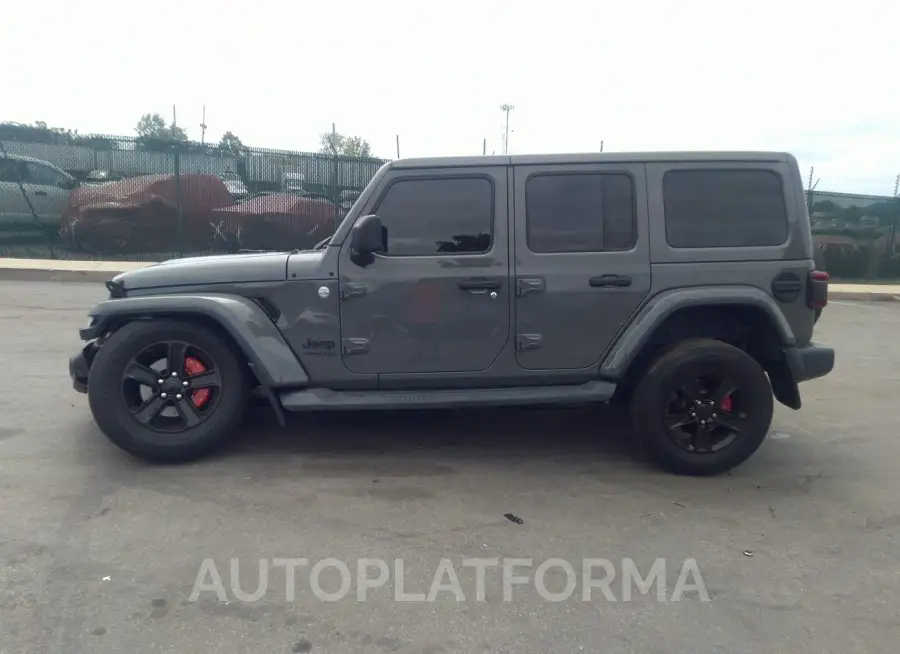 JEEP WRANGLER UNLIMITED 2019 vin 1C4HJXEN9KW648384 from auto auction Iaai