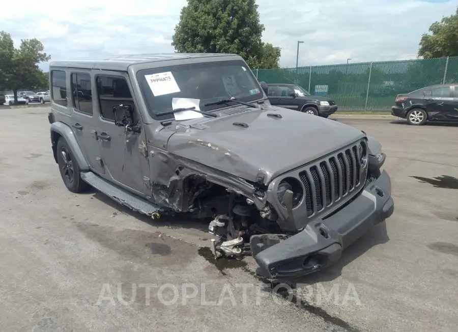 JEEP WRANGLER UNLIMITED 2019 vin 1C4HJXEN9KW648384 from auto auction Iaai