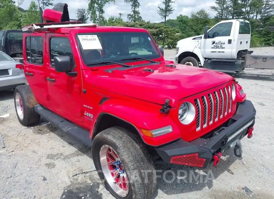 JEEP WRANGLER 4XE 2022 vin 1C4JJXP64NW207564 from auto auction Iaai