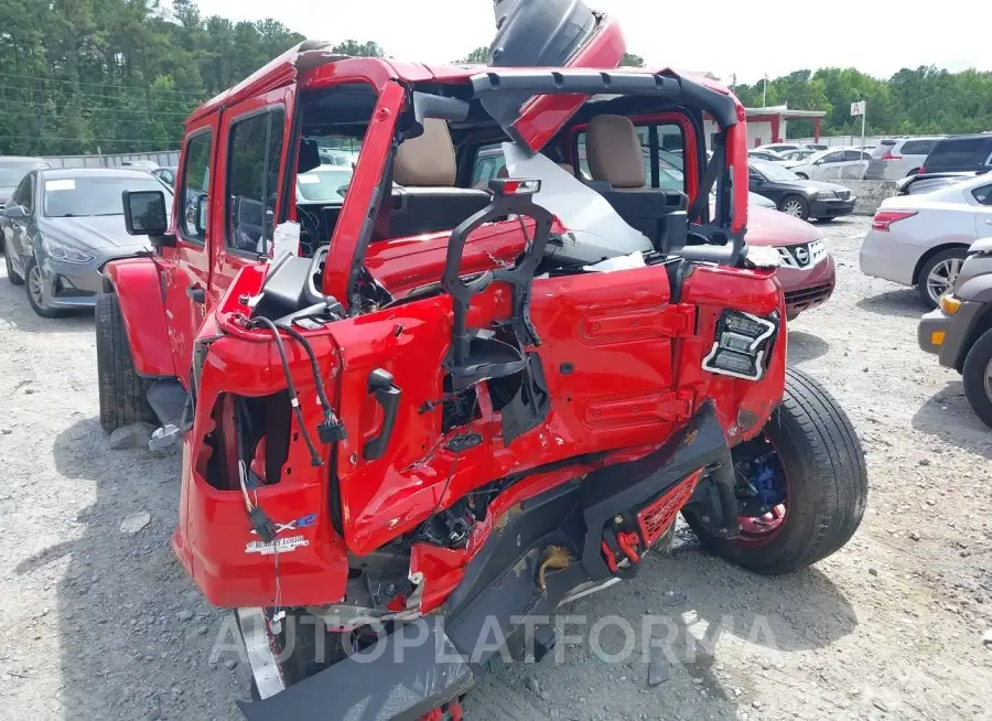 JEEP WRANGLER 4XE 2022 vin 1C4JJXP64NW207564 from auto auction Iaai