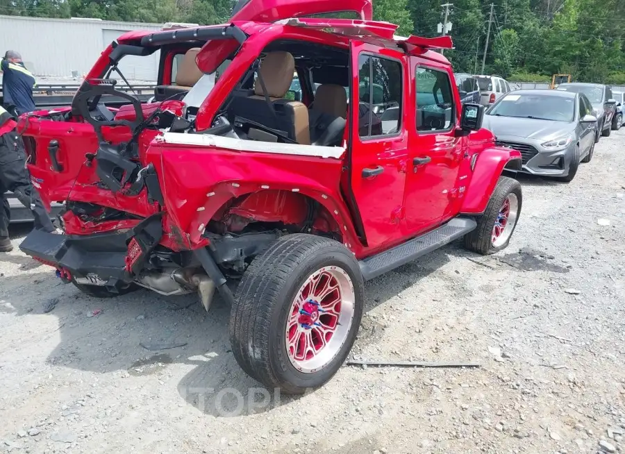 JEEP WRANGLER 4XE 2022 vin 1C4JJXP64NW207564 from auto auction Iaai