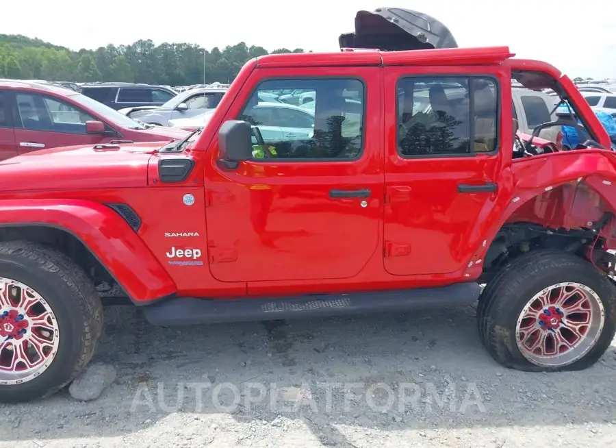 JEEP WRANGLER 4XE 2022 vin 1C4JJXP64NW207564 from auto auction Iaai