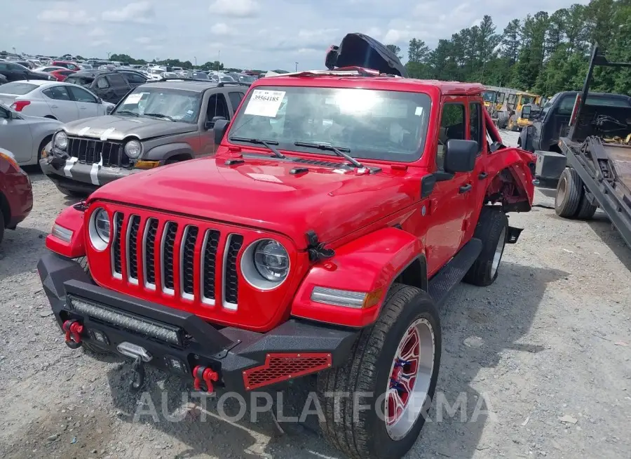 JEEP WRANGLER 4XE 2022 vin 1C4JJXP64NW207564 from auto auction Iaai