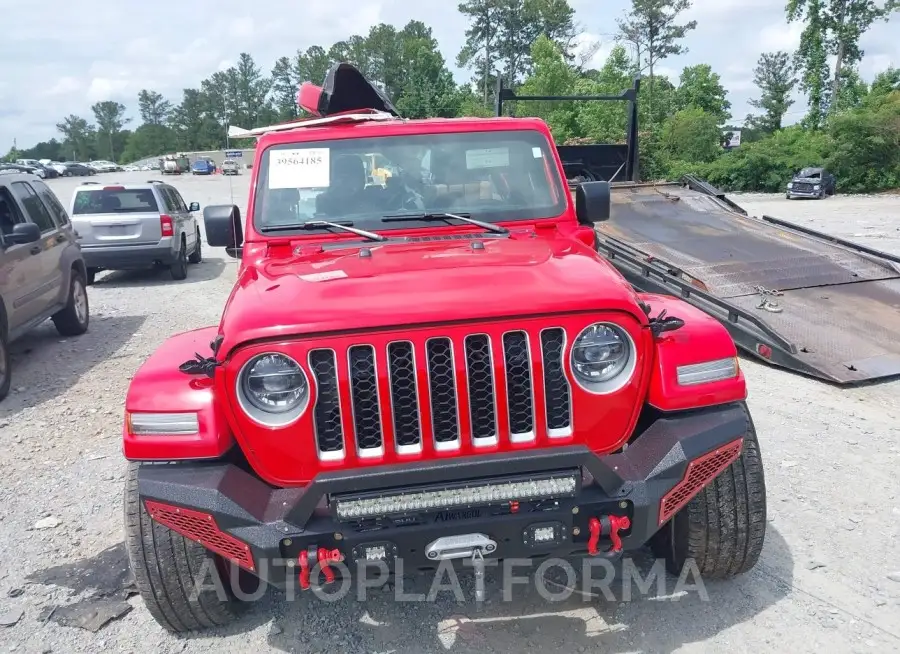 JEEP WRANGLER 4XE 2022 vin 1C4JJXP64NW207564 from auto auction Iaai