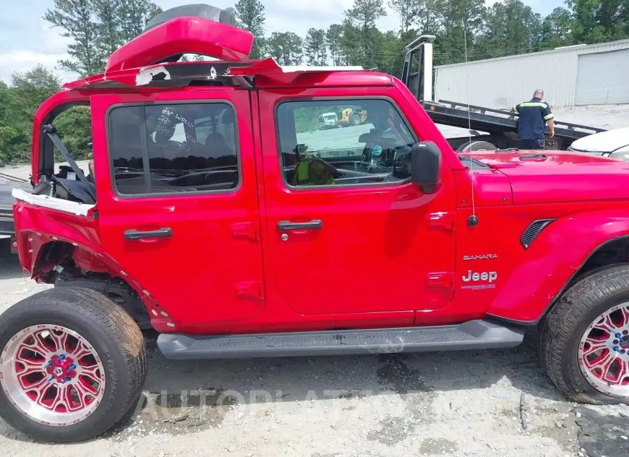 JEEP WRANGLER 4XE 2022 vin 1C4JJXP64NW207564 from auto auction Iaai