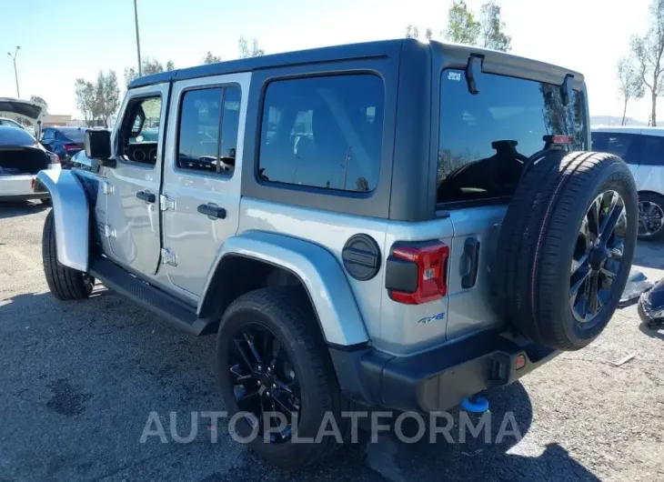 JEEP WRANGLER 4XE 2023 vin 1C4JJXP67PW564904 from auto auction Iaai