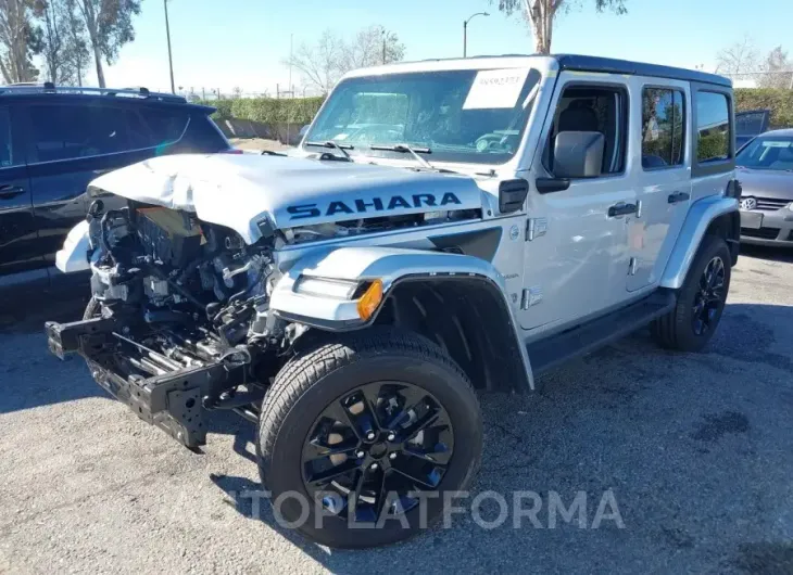 JEEP WRANGLER 4XE 2023 vin 1C4JJXP67PW564904 from auto auction Iaai