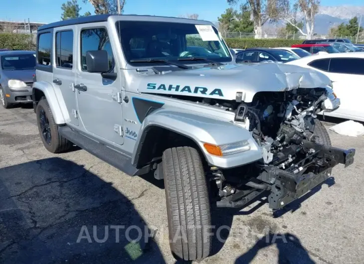 JEEP WRANGLER 4XE 2023 vin 1C4JJXP67PW564904 from auto auction Iaai