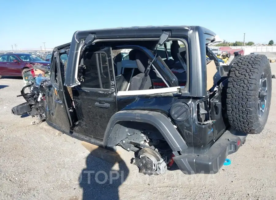 JEEP WRANGLER 4XE 2023 vin 1C4JJXR63PW524834 from auto auction Iaai