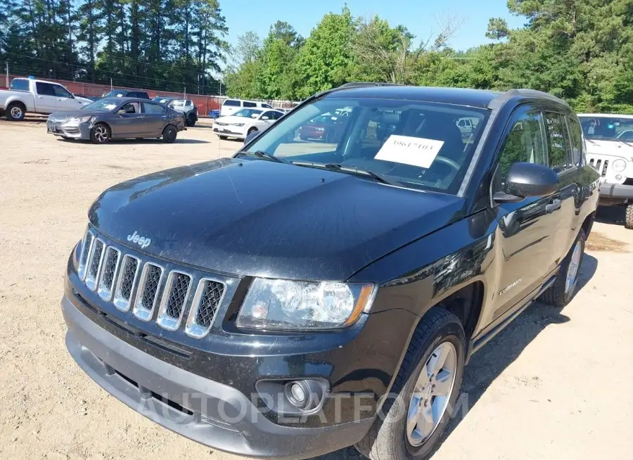 JEEP COMPASS 2015 vin 1C4NJCBA6FD334724 from auto auction Iaai