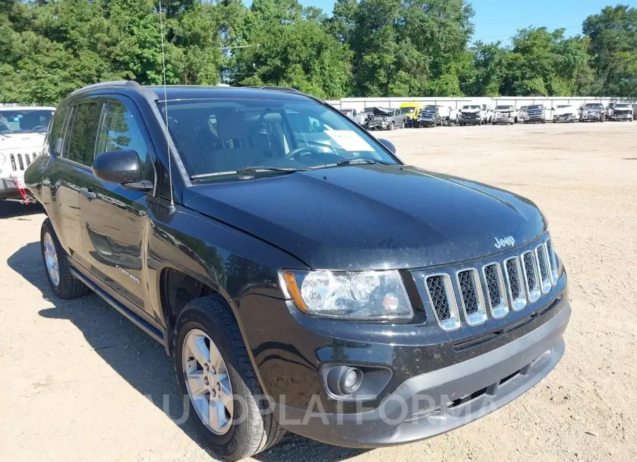 JEEP COMPASS 2015 vin 1C4NJCBA6FD334724 from auto auction Iaai