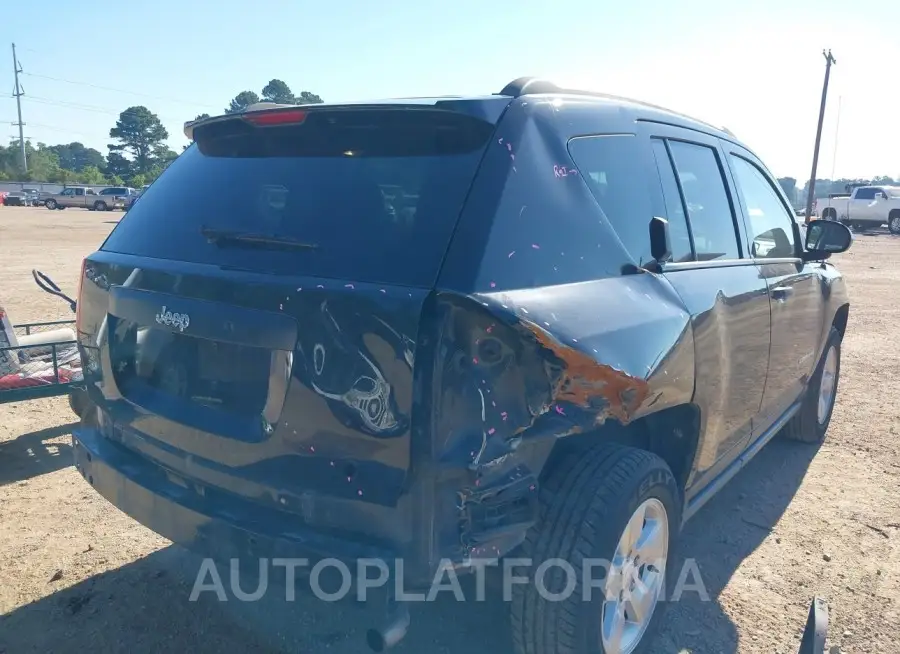 JEEP COMPASS 2015 vin 1C4NJCBA6FD334724 from auto auction Iaai