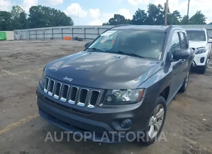 JEEP COMPASS 2016 vin 1C4NJCBA9GD742877 from auto auction Iaai