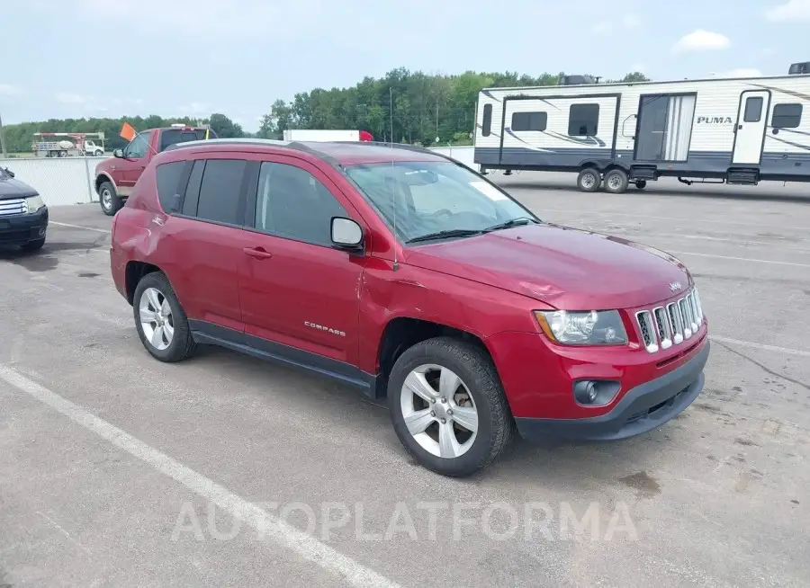 JEEP COMPASS 2016 vin 1C4NJDBB1GD797192 from auto auction Iaai