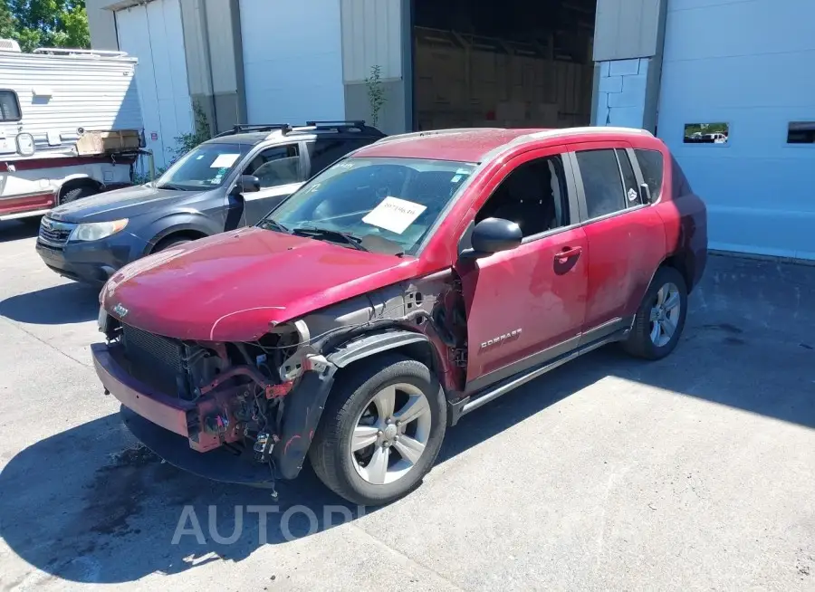 JEEP COMPASS 2016 vin 1C4NJDBB7GD781546 from auto auction Iaai