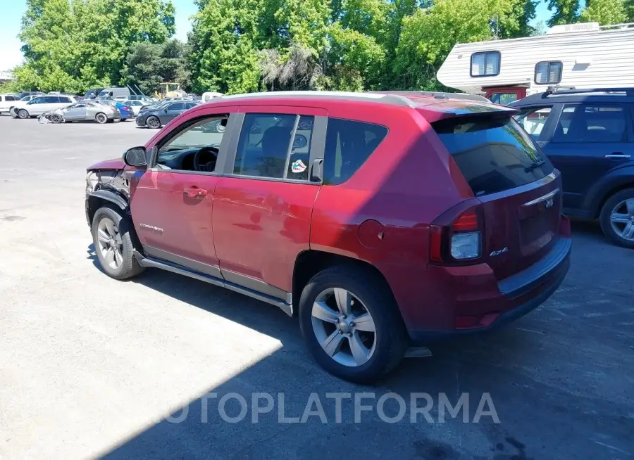 JEEP COMPASS 2016 vin 1C4NJDBB7GD781546 from auto auction Iaai