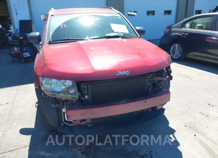 JEEP COMPASS 2016 vin 1C4NJDBB7GD781546 from auto auction Iaai