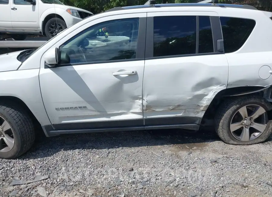 JEEP COMPASS 2017 vin 1C4NJDEB6HD111340 from auto auction Iaai