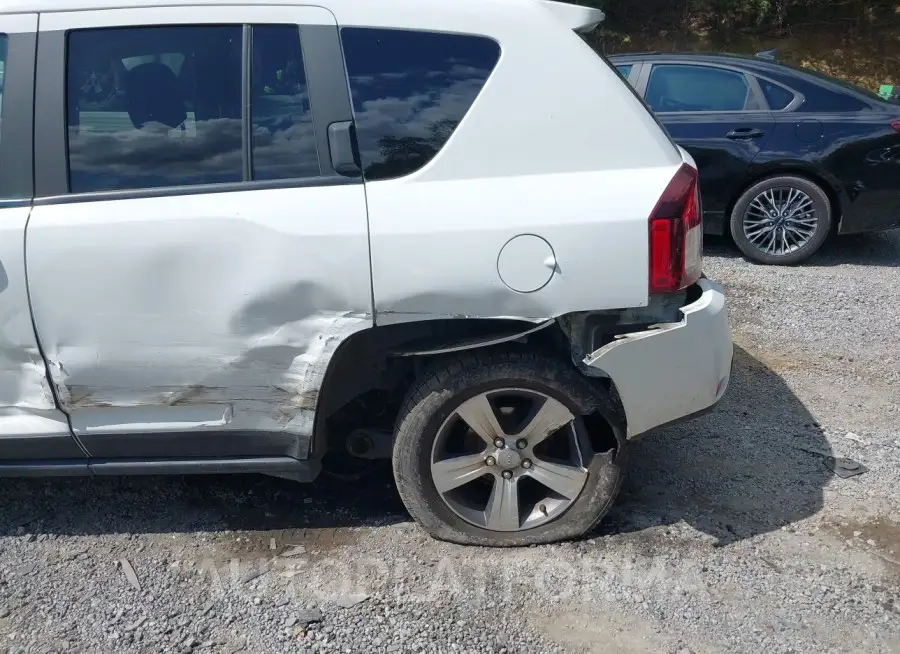 JEEP COMPASS 2017 vin 1C4NJDEB6HD111340 from auto auction Iaai