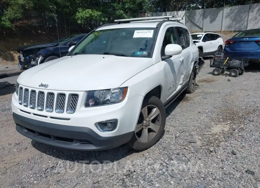 JEEP COMPASS 2017 vin 1C4NJDEB6HD111340 from auto auction Iaai