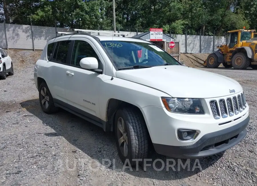 JEEP COMPASS 2017 vin 1C4NJDEB6HD111340 from auto auction Iaai