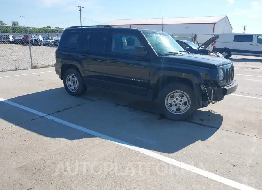 JEEP PATRIOT 2016 vin 1C4NJPBA2GD528546 from auto auction Iaai