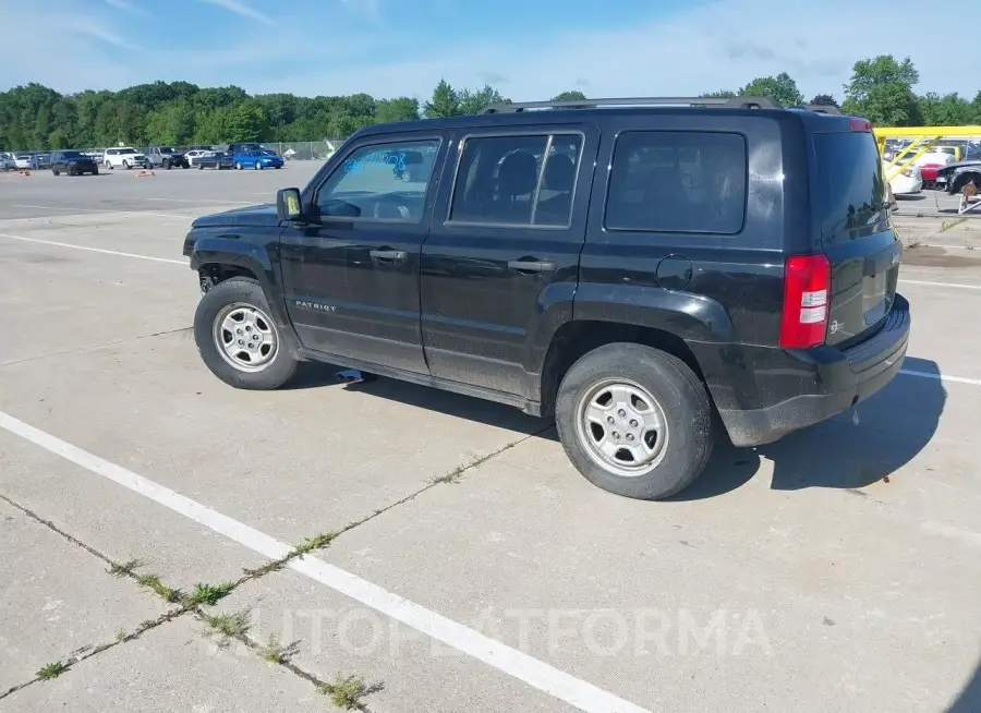 JEEP PATRIOT 2016 vin 1C4NJPBA2GD528546 from auto auction Iaai