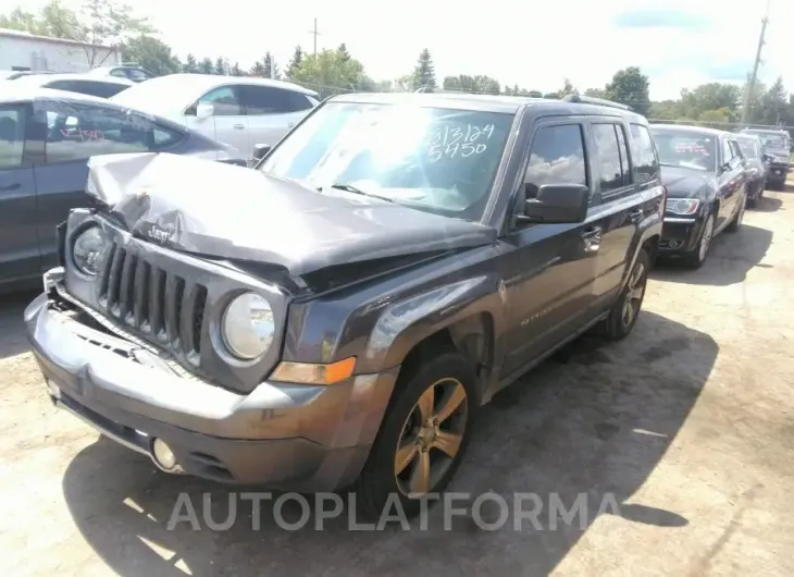 JEEP PATRIOT 2016 vin 1C4NJPFA3GD755450 from auto auction Iaai