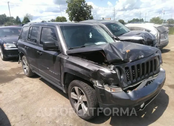 JEEP PATRIOT 2016 vin 1C4NJPFA3GD755450 from auto auction Iaai