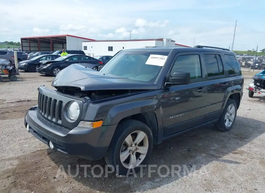 JEEP PATRIOT 2016 vin 1C4NJPFB1GD732595 from auto auction Iaai