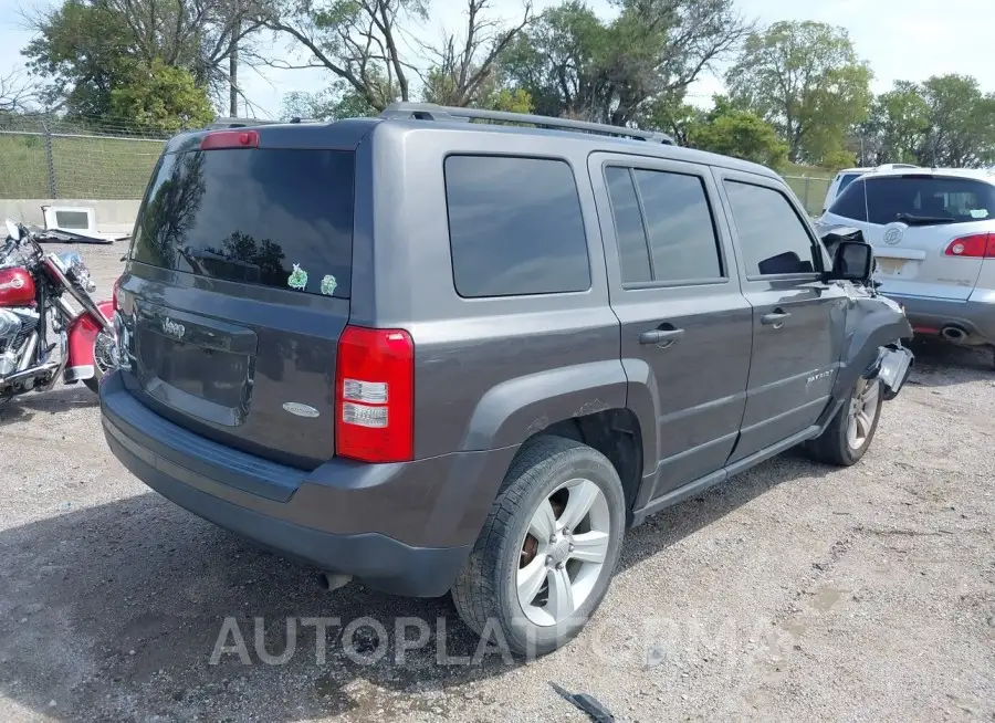 JEEP PATRIOT 2016 vin 1C4NJPFB1GD732595 from auto auction Iaai