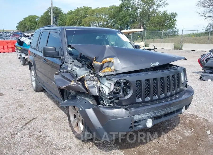 JEEP PATRIOT 2016 vin 1C4NJPFB1GD732595 from auto auction Iaai