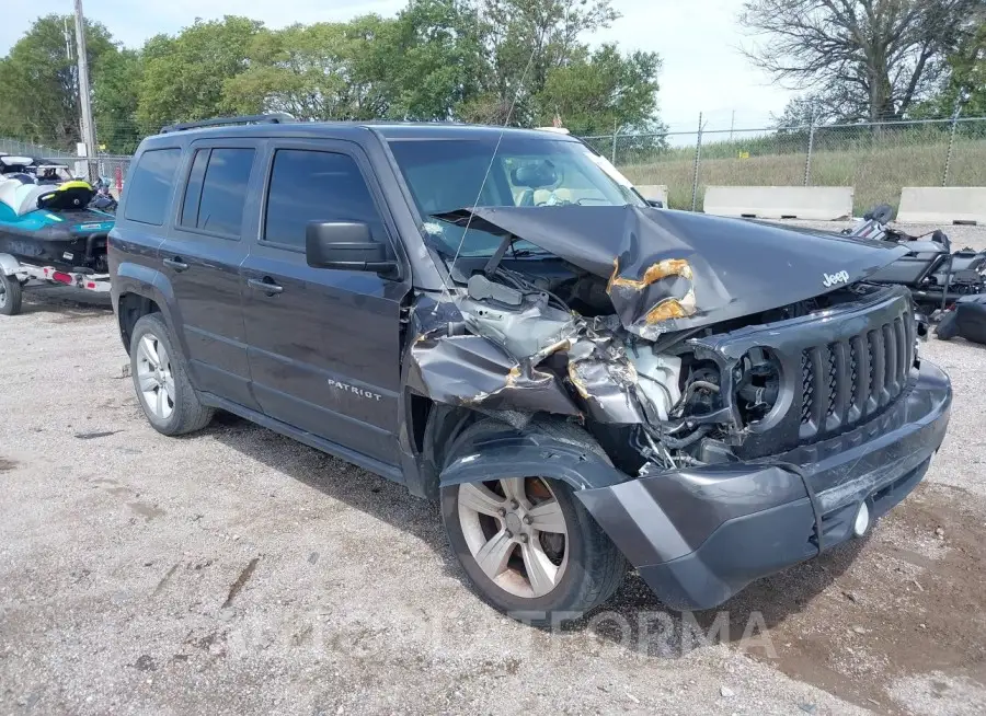 JEEP PATRIOT 2016 vin 1C4NJPFB1GD732595 from auto auction Iaai