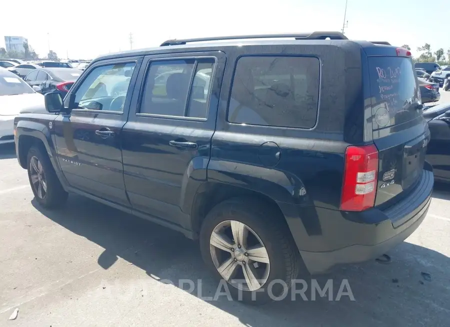 JEEP PATRIOT 2016 vin 1C4NJRFB8GD580942 from auto auction Iaai