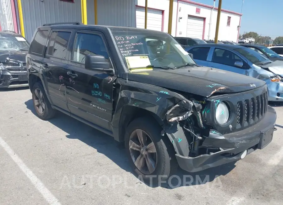 JEEP PATRIOT 2016 vin 1C4NJRFB8GD580942 from auto auction Iaai