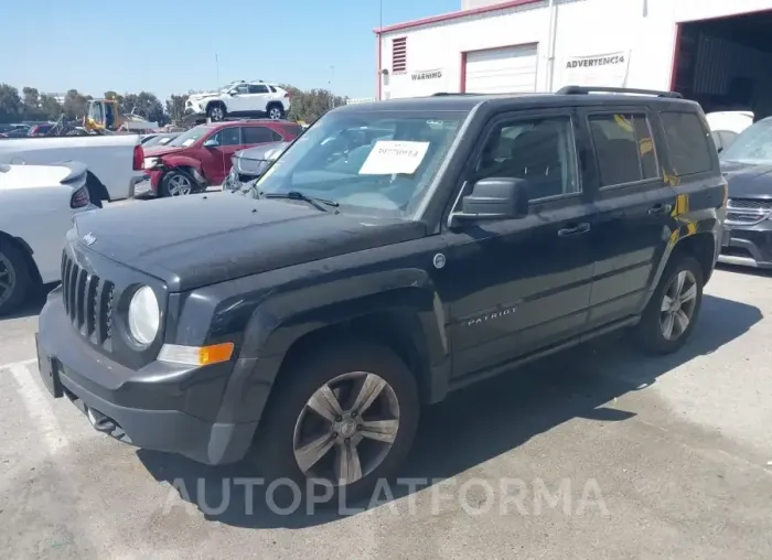 JEEP PATRIOT 2016 vin 1C4NJRFB8GD580942 from auto auction Iaai