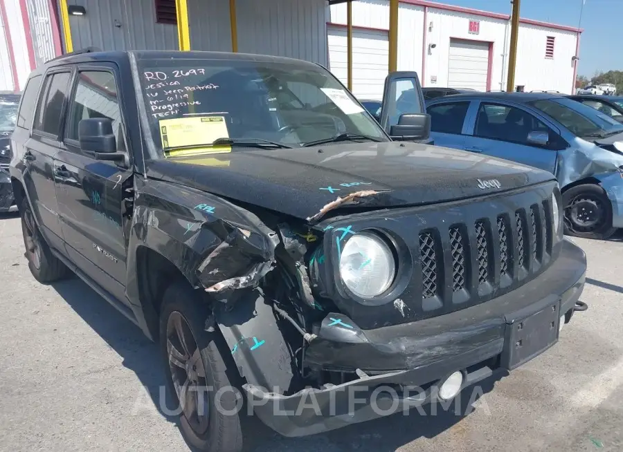 JEEP PATRIOT 2016 vin 1C4NJRFB8GD580942 from auto auction Iaai