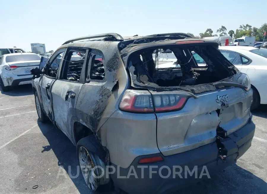 JEEP CHEROKEE 2021 vin 1C4PJLCB3MD112980 from auto auction Iaai