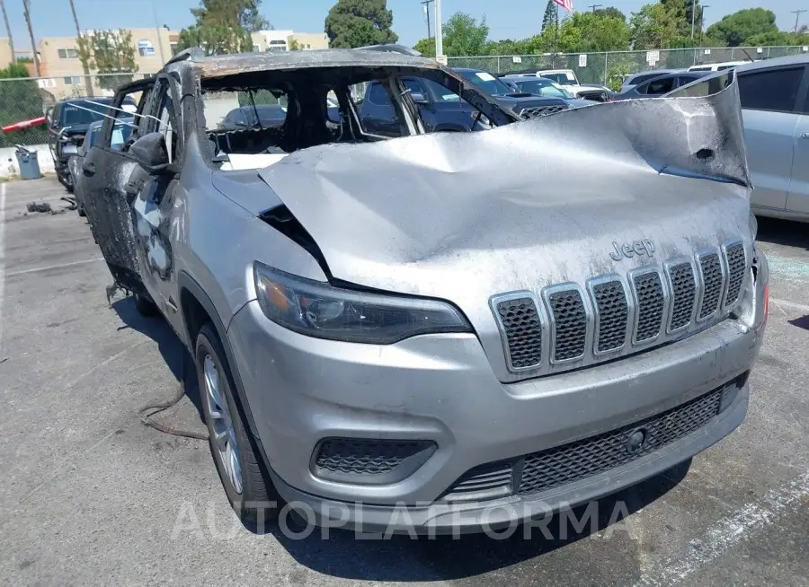 JEEP CHEROKEE 2021 vin 1C4PJLCB3MD112980 from auto auction Iaai