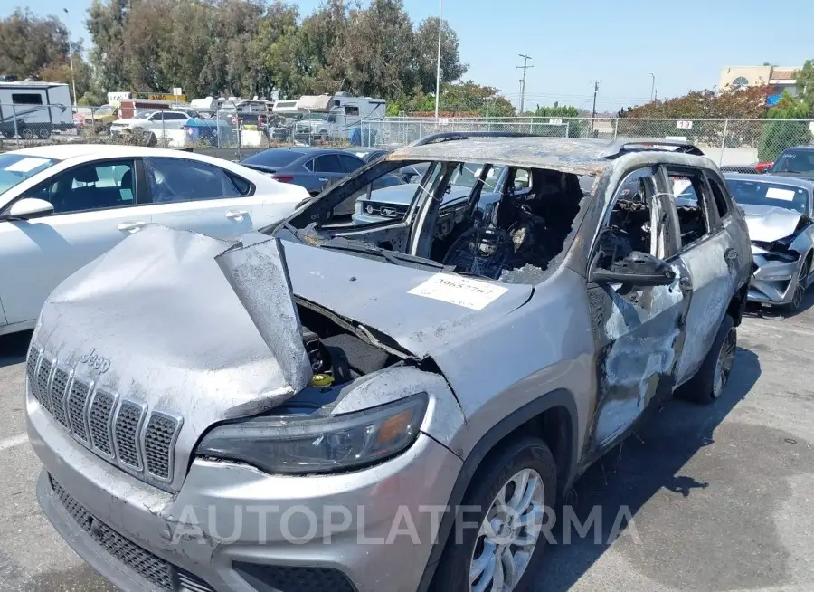 JEEP CHEROKEE 2021 vin 1C4PJLCB3MD112980 from auto auction Iaai