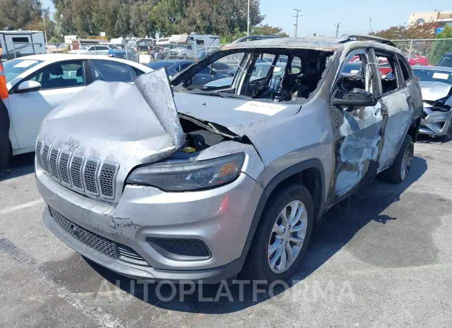 JEEP CHEROKEE 2021 vin 1C4PJLCB3MD112980 from auto auction Iaai