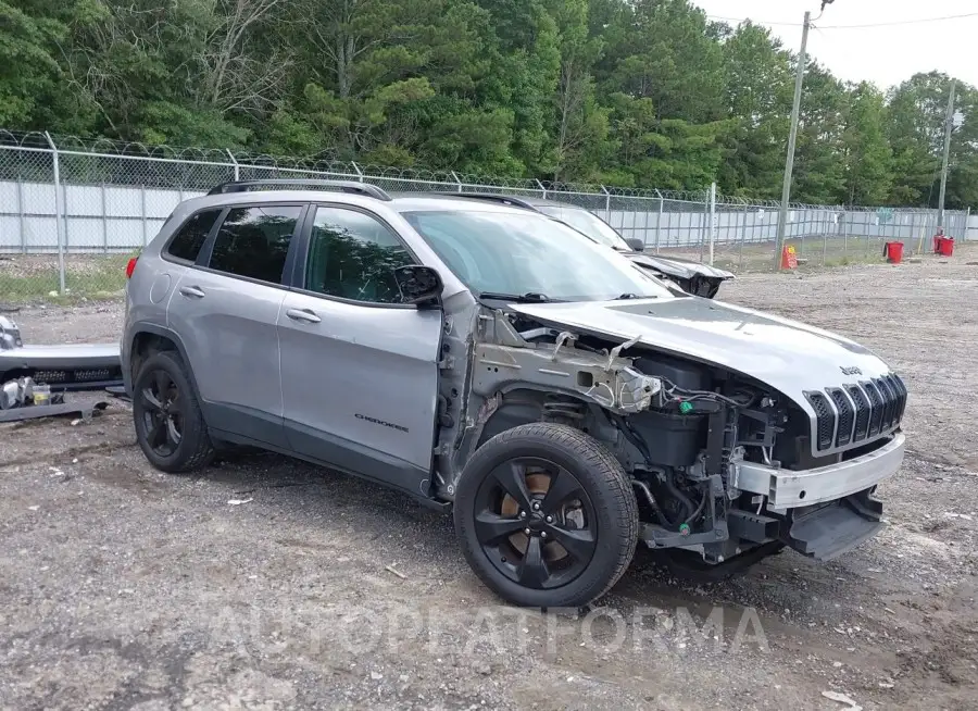 JEEP CHEROKEE 2018 vin 1C4PJLCB8JD543133 from auto auction Iaai