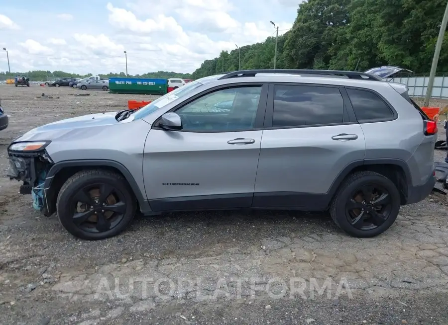 JEEP CHEROKEE 2018 vin 1C4PJLCB8JD543133 from auto auction Iaai