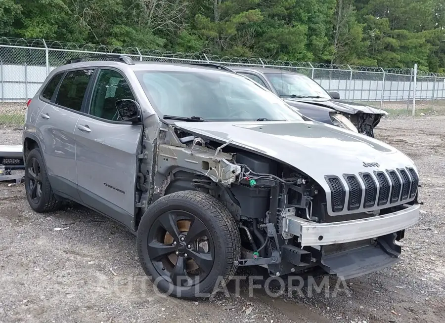 JEEP CHEROKEE 2018 vin 1C4PJLCB8JD543133 from auto auction Iaai