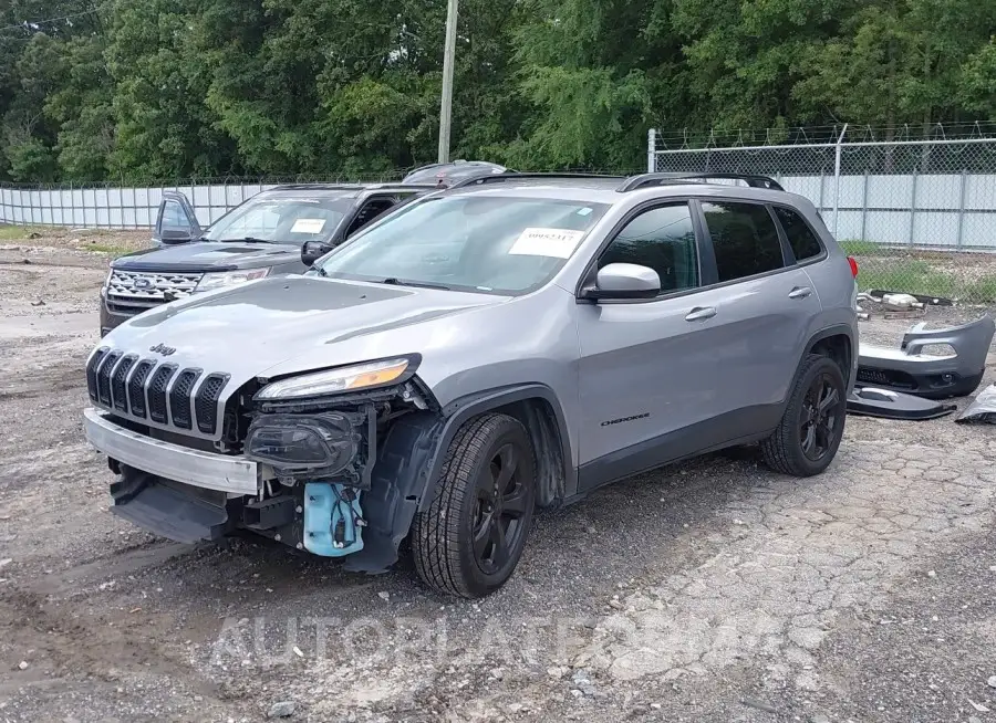 JEEP CHEROKEE 2018 vin 1C4PJLCB8JD543133 from auto auction Iaai