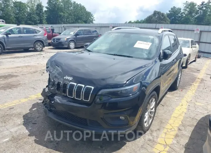 JEEP CHEROKEE 2019 vin 1C4PJLCB9KD455726 from auto auction Iaai