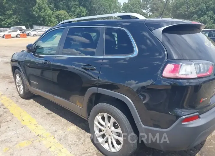 JEEP CHEROKEE 2019 vin 1C4PJLCB9KD455726 from auto auction Iaai