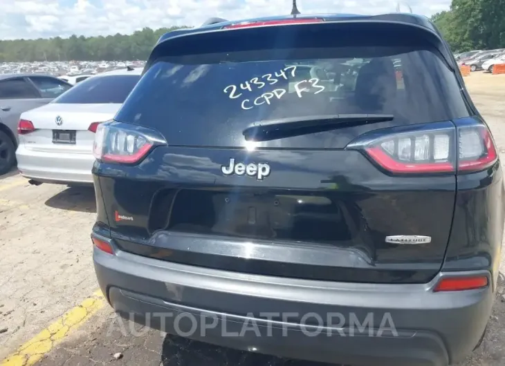 JEEP CHEROKEE 2019 vin 1C4PJLCB9KD455726 from auto auction Iaai