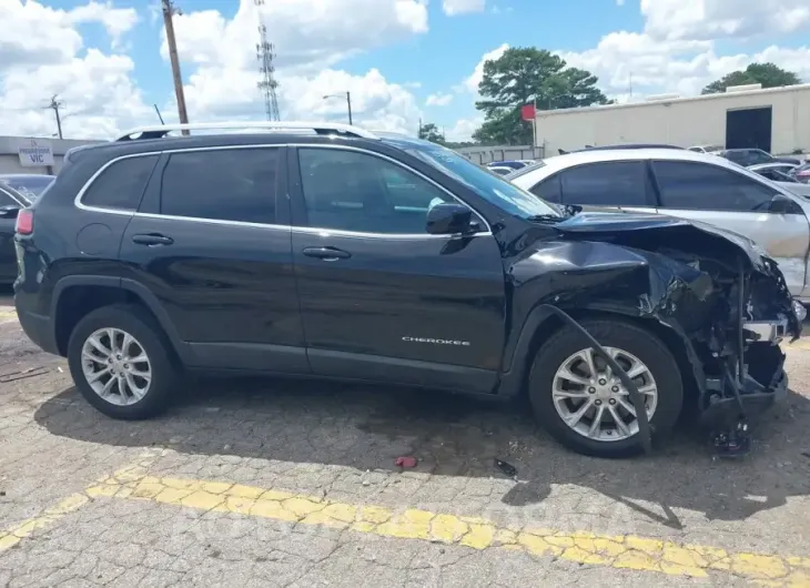 JEEP CHEROKEE 2019 vin 1C4PJLCB9KD455726 from auto auction Iaai