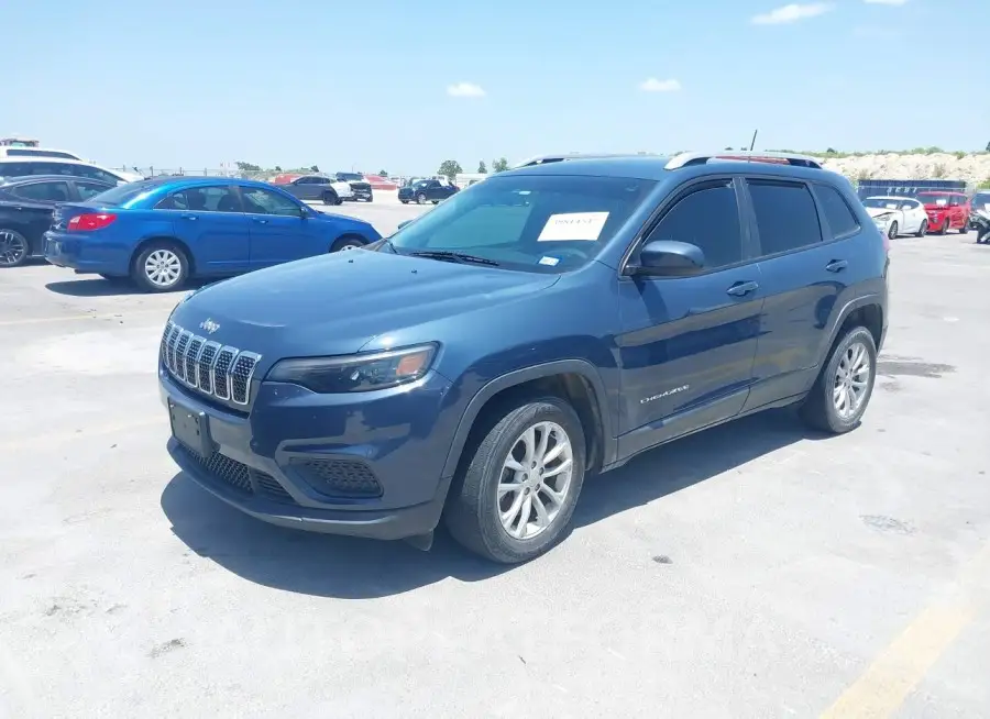 JEEP CHEROKEE 2020 vin 1C4PJLCBXLD556162 from auto auction Iaai